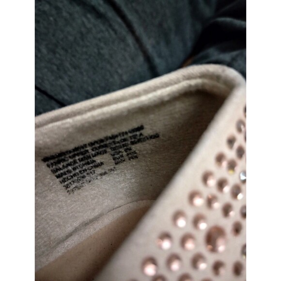 Big Buddha Fabric & Rhinestone Flats Size 9.5 - Picture 4 of 10